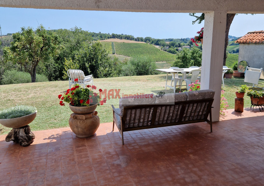 Pesaro, zona Candelara - Rustico / Soluz. in Campagna in Vendita | Foto 9
