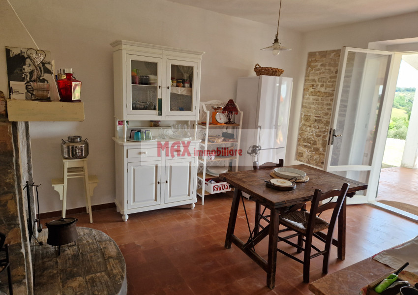 Pesaro, zona Candelara - Rustico / Soluz. in Campagna in Vendita | Foto 11