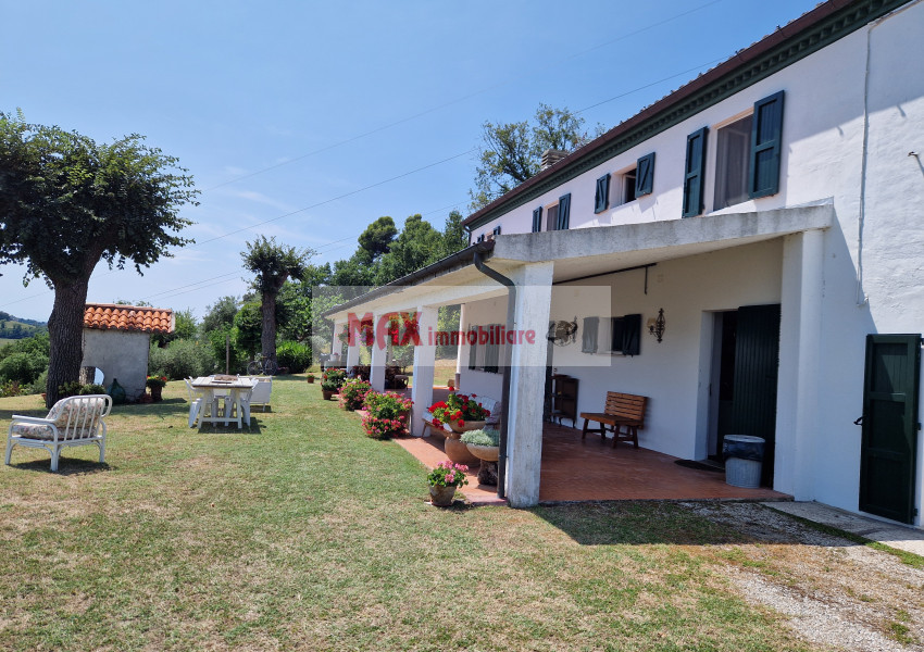 Pesaro, zona Candelara - Rustico / Soluz. in Campagna in Vendita | Foto 14