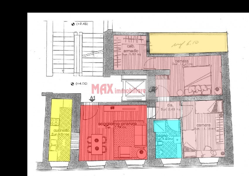 Pesaro, zona Centro storico - Appartamento in Vendita | Foto 5