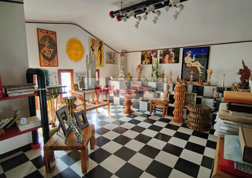 Pesaro, zona Cattabrighe - Casa Unifam. / Villa in Vendita | Foto 7