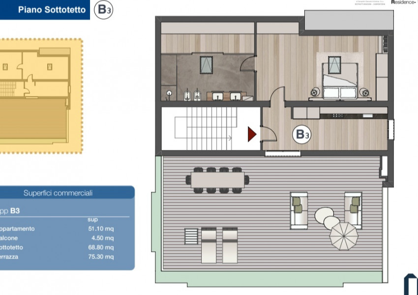Pesaro, zona Santa M.Fabbrecce - Appartamento in Vendita | Foto 7