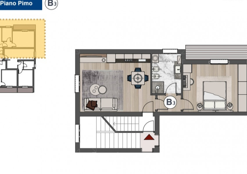 Pesaro, zona Santa M.Fabbrecce - Appartamento in Vendita | Foto 8