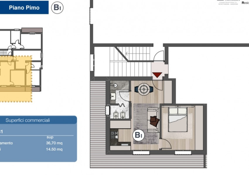 Pesaro, zona Santa M.Fabbrecce - Appartamento in Vendita | Foto 10