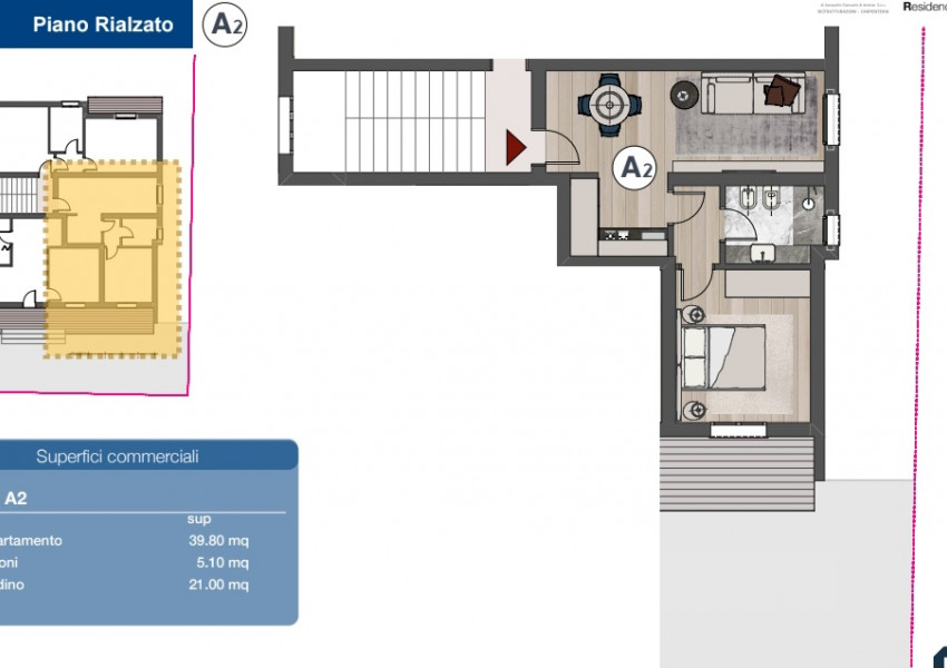 Pesaro, zona Santa M.Fabbrecce - Appartamento in Vendita | Foto 11