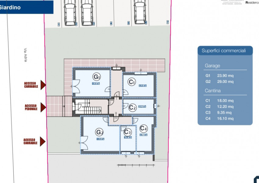 Pesaro, zona Santa M.Fabbrecce - Appartamento in Vendita | Foto 12