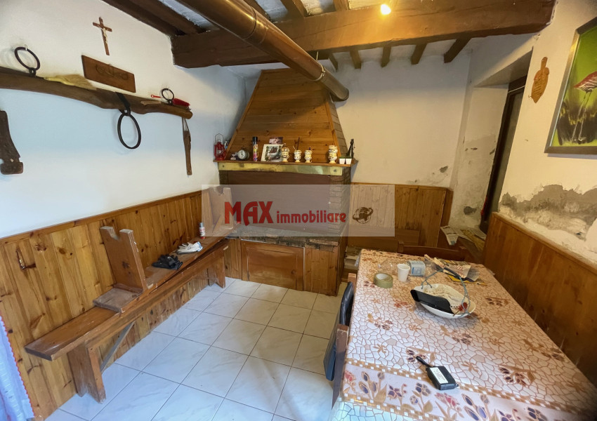 Mondaino, zona Periferia - Casa Schiera / Porz.Casa in Vendita | Foto 5