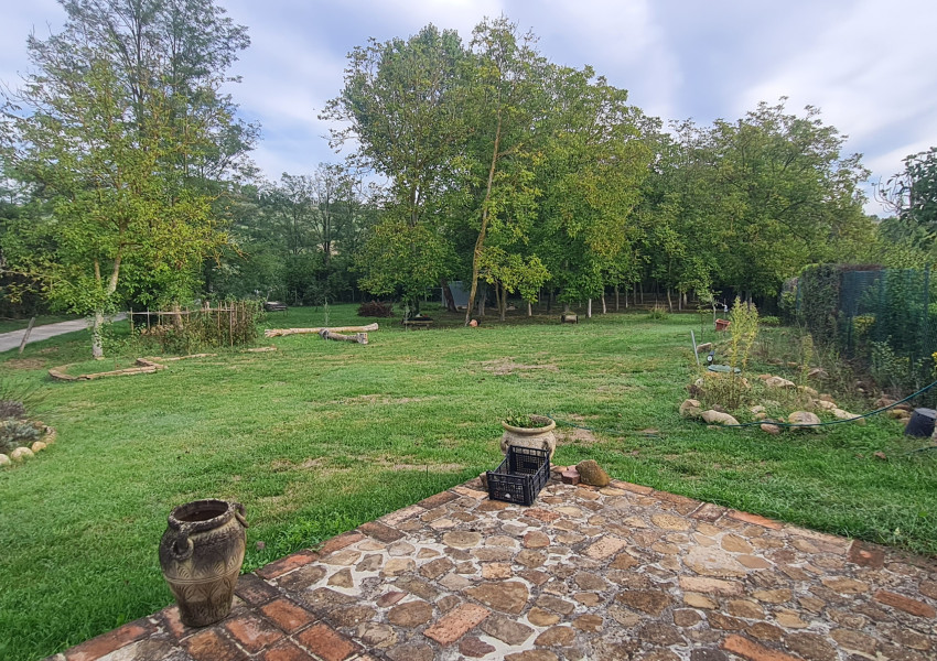 Montegridolfo, zona Montegridolfo Periferia - Casa Unifam. / Villa in Vendita | Foto 9