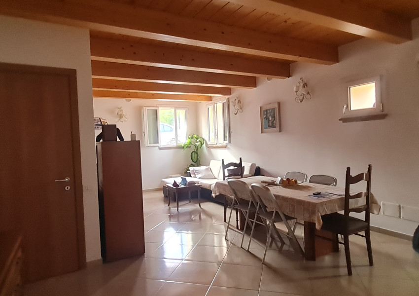 Montegridolfo, zona Montegridolfo Periferia - Casa Unifam. / Villa in Vendita | Foto 16