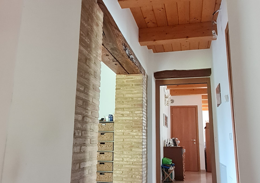 Montegridolfo, zona Montegridolfo Periferia - Casa Unifam. / Villa in Vendita | Foto 4