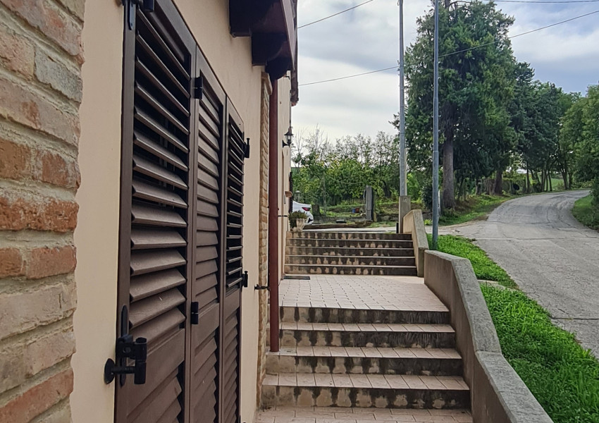 Montegridolfo, zona Montegridolfo Periferia - Casa Unifam. / Villa in Vendita | Foto 5